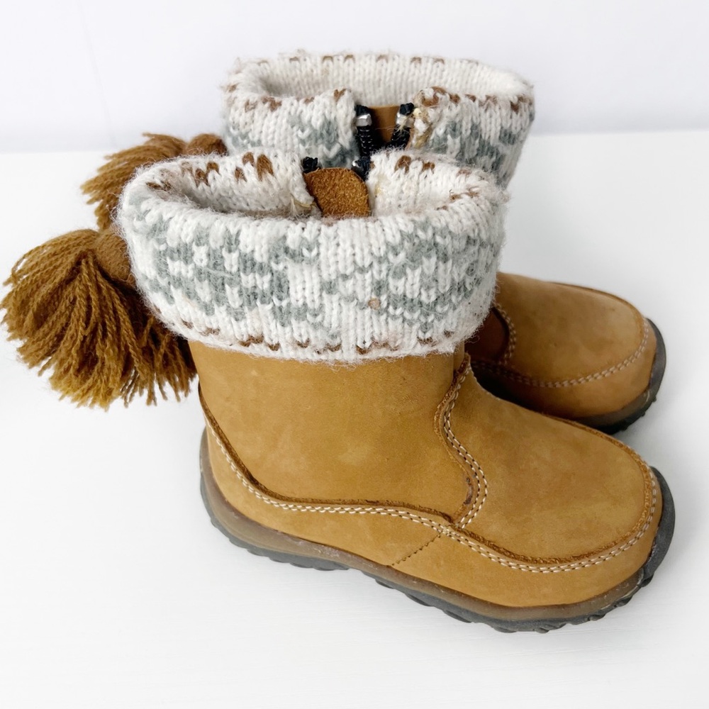 Rohde Kids Tassel Boots Sz 5 1/2